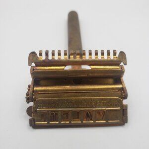 Autostrop Safety Razor Company Brass Valet Safety Razor Vintage 1920's Toronto